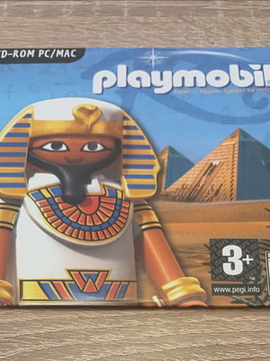 Playmobil Interactive Egypt CD-ROM for PC and Mac like new