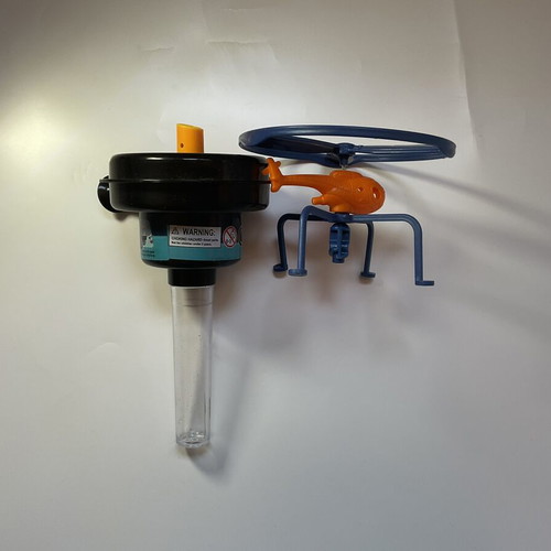 Space Helicopter Launcher like new