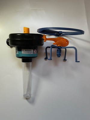 Space Helicopter Launcher like new