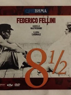 Federico Fellini 8½ DVD καινούργιο με υπότιτλους