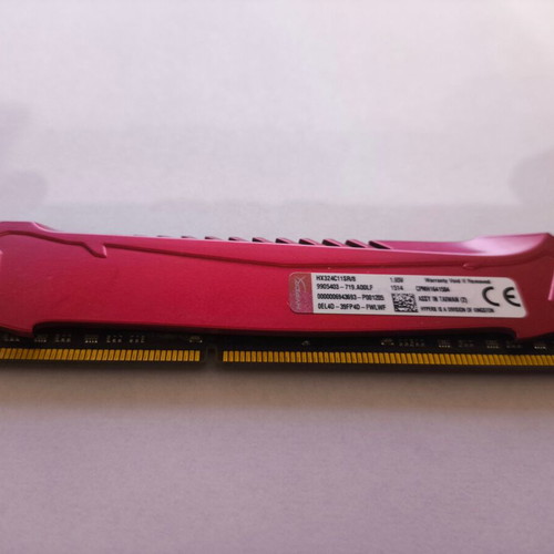 DDR3 8GB HyperX Savage 2400 MHz like new (1 module)