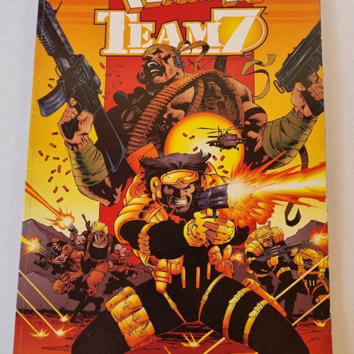 Marvel & Image TeamX Team7 #1 One Shot like new
