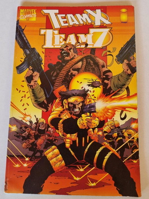 Marvel & Image TeamX Team7 #1 One Shot like new