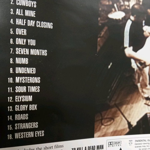 Portishead Roseland New York Live DVD and CD like new, electronic