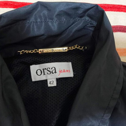 Women's waterproof jacket like new, black, size S