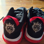 LeBron Witness VII basketball shoes size 45