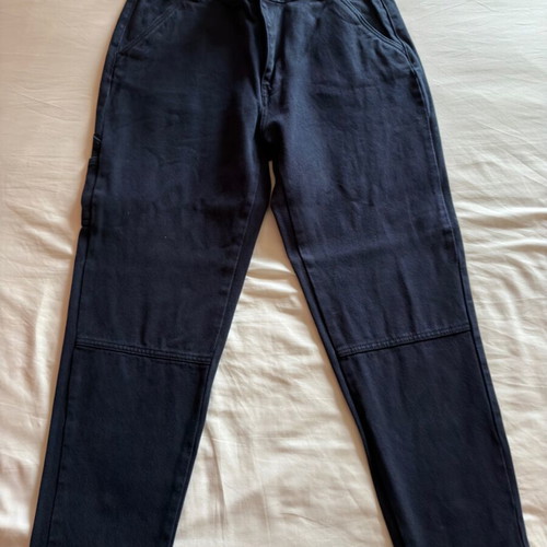 Zara Carpenter pants dark blue like new, size L-XL