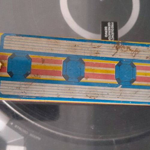 Rare Greek toy train