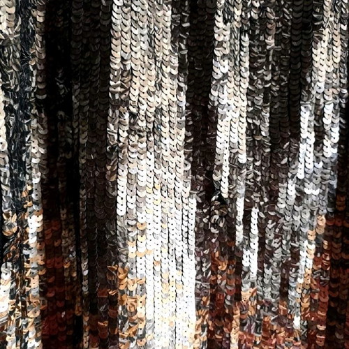 Atos Lombardini dress with sequins new, medium, multicolor