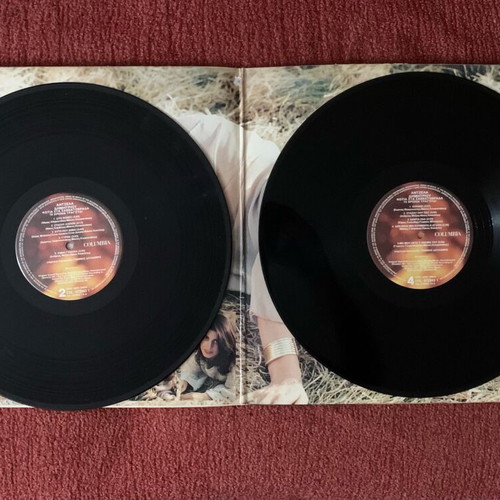 Angela Dimitriou Fotia Sta Savvatovrada 2LP vinyl used, laiko