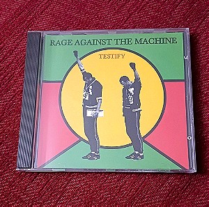 RAGE AGAINST THE MACHINE - TESTIFY CD SINGLE PROMO