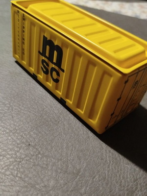 Metal container miniature new for storing small items