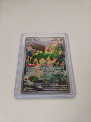 Phantasmal Flames Flygon 101/094 Illustration Rare Pokemon card