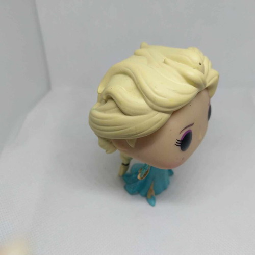 Funko Pop figure Elsa Frozen used with imperfections