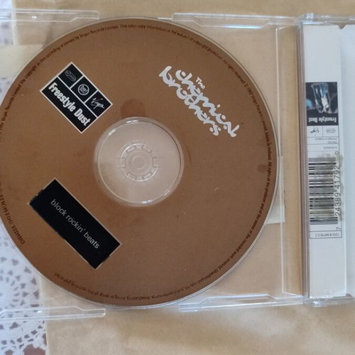 The Chemical Brothers Block Rocking Beats CD καινούργιο, pop