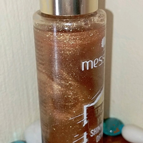 Messinian Spa Shimmering Dry Oil like new, 100 ml