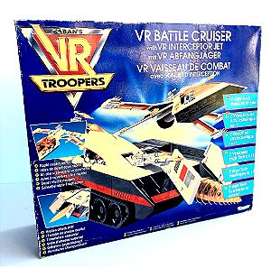 VR TROOPERS "VR BATTLE CRUISER" 1996 KENNER