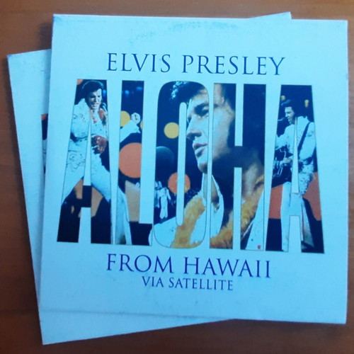Elvis Presley Aloha From Hawaii Via Satellite CD used, rock