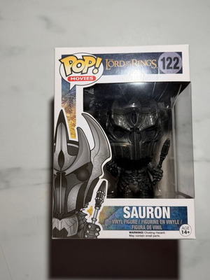 Funko Pop! Movies Lord of the Rings Sauron 122 new