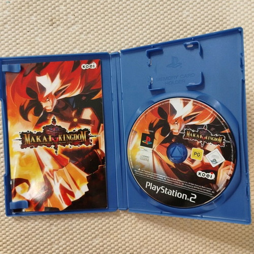 Makai Kingdom: Chronicles of the Sacred Tome for PlayStation 2 like new