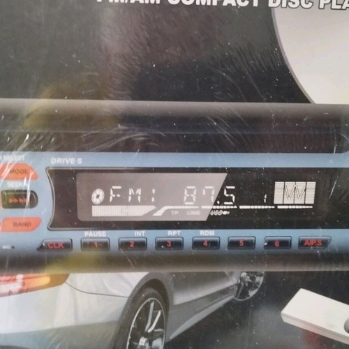 Car radio 3in1 new sealed