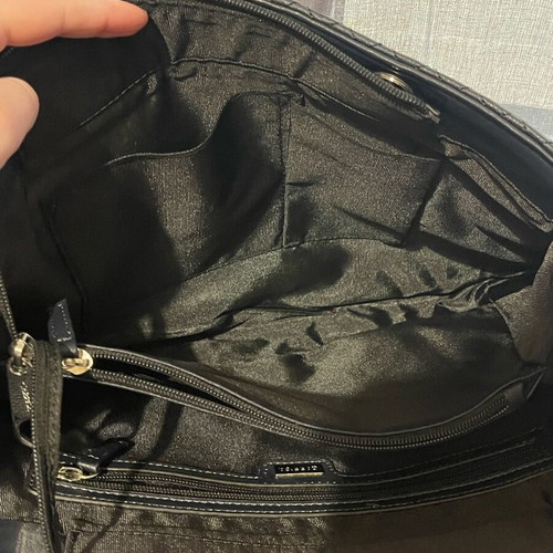 Carpisa shoulder bag new, blue black