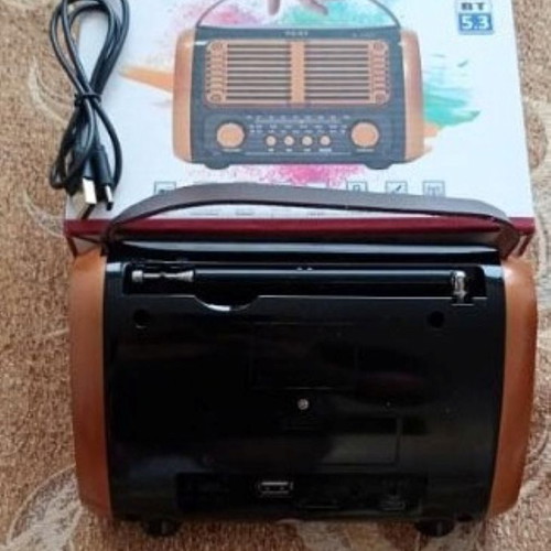 Meier M-1936BT Retro Radio with MP3 Player and Bluetooth new