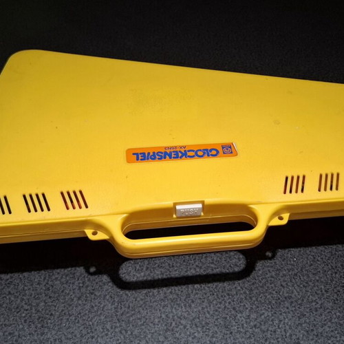 Angel AG-25N3 Metallophone Glockenspiel 25 Notes used, educational