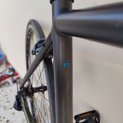 B'Twin Triban 500 road bike, size 54 / M, Shimano Sora