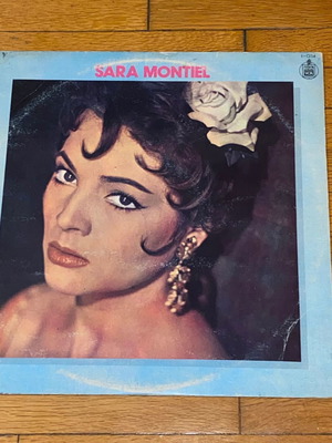 Sara (Sarita) Montiel Βινύλιο σπάνιος δίσκος ελληνικής κοπής, Latin, Pop, LP