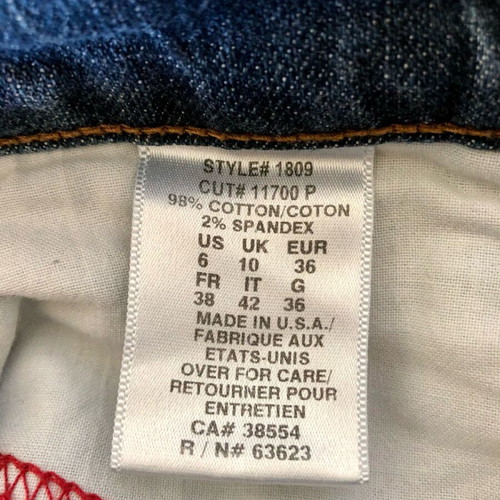 Not Your Daughter’s Jeans Cut 11700P blue size M new