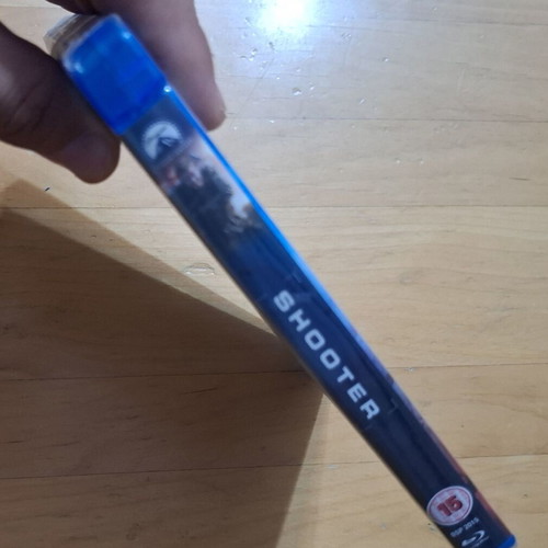 Shooter Blu-ray movie with English subtitles