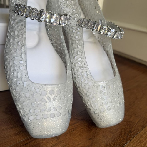 Jelly ballet flats Jimmy Choo like new, size 39