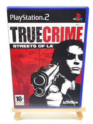 True Crime: Streets Of LA PS2 PlayStation 2 употребявана пълна и работеща