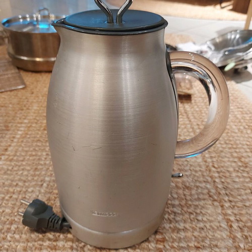 Kenwood kettle used