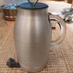 Kenwood kettle used