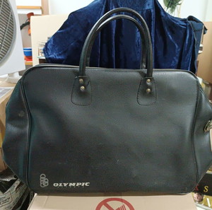 χαμηλότερη τιμή! ΣΥΛΛΕΚΤΙΚΗ ΤΣΑΝΤΑ OLYMPIC AIRWAYS - VINTAGE BAG