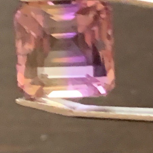 Ametrine natural from Brazil octagon 6-6.5 carats new