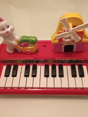 Animal Piano toy from 1990s new