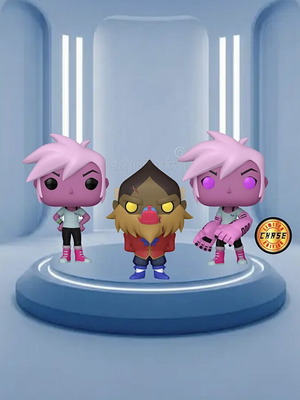 Funko Pop! Kipo πακέτο 3 φιγούρες καινούργιο