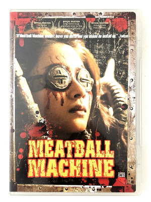 Meatball Machine DVD like new, subtitled, thriller horror