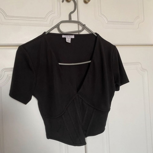 Black top size M like new
