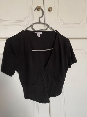 Black top size M like new