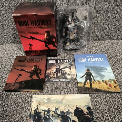 Iron Harvest 1920 Collectors Edition PS5 like new
