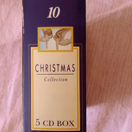 Christmas Collection 5 CDs like new with Bach and Handel music