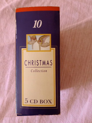 Christmas Collection 5 CDs like new with Bach and Handel music