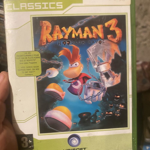 Rayman 3 Xbox classic game CIB