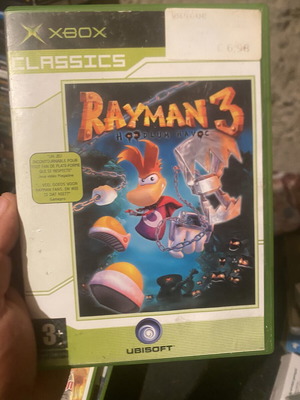 Rayman 3 Xbox classic game CIB