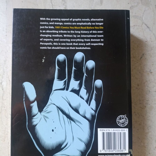 1001 Comics You Must Read Before You Die book