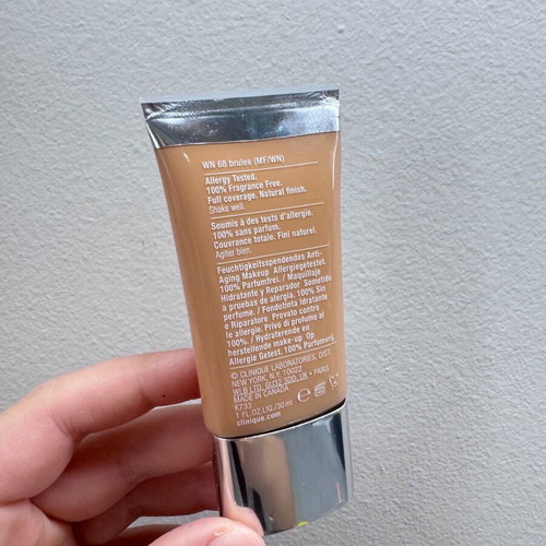 Clinique Even Better Refresh Hydrating and Repairing Makeup Shade WN 68 Brulee 30ml new